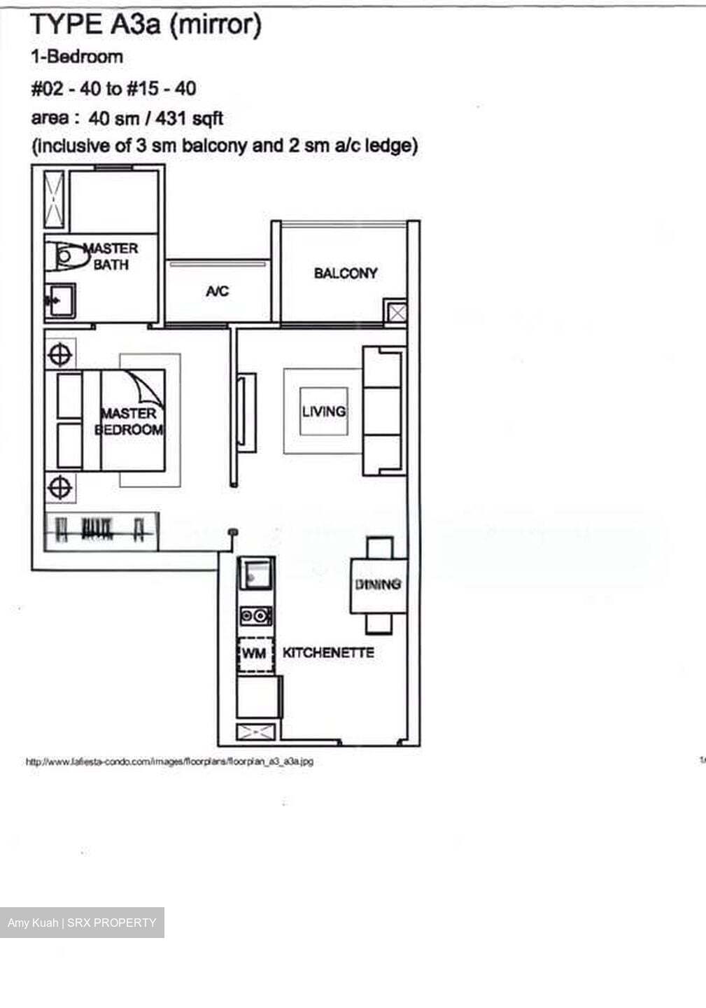 La Fiesta (D19), Condominium #587928791